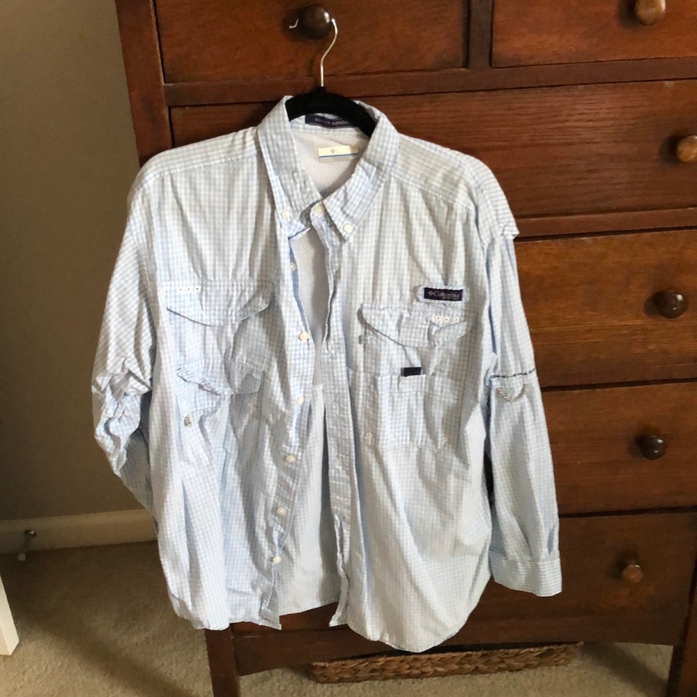 Long sleeve Columbia PFG shirt
